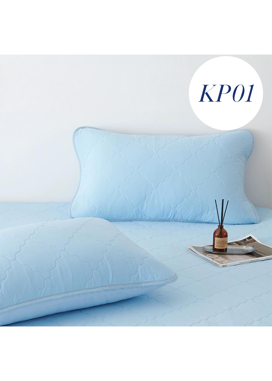 超冷感冰絲枕套