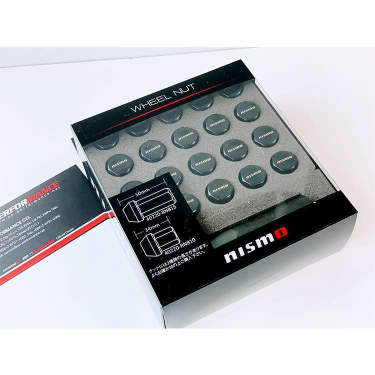 NISMO 鋁圈螺絲組