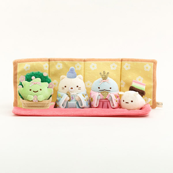 [預訂] 角落生物 2024年10月中旬受注限定 女兒節手玉SET-