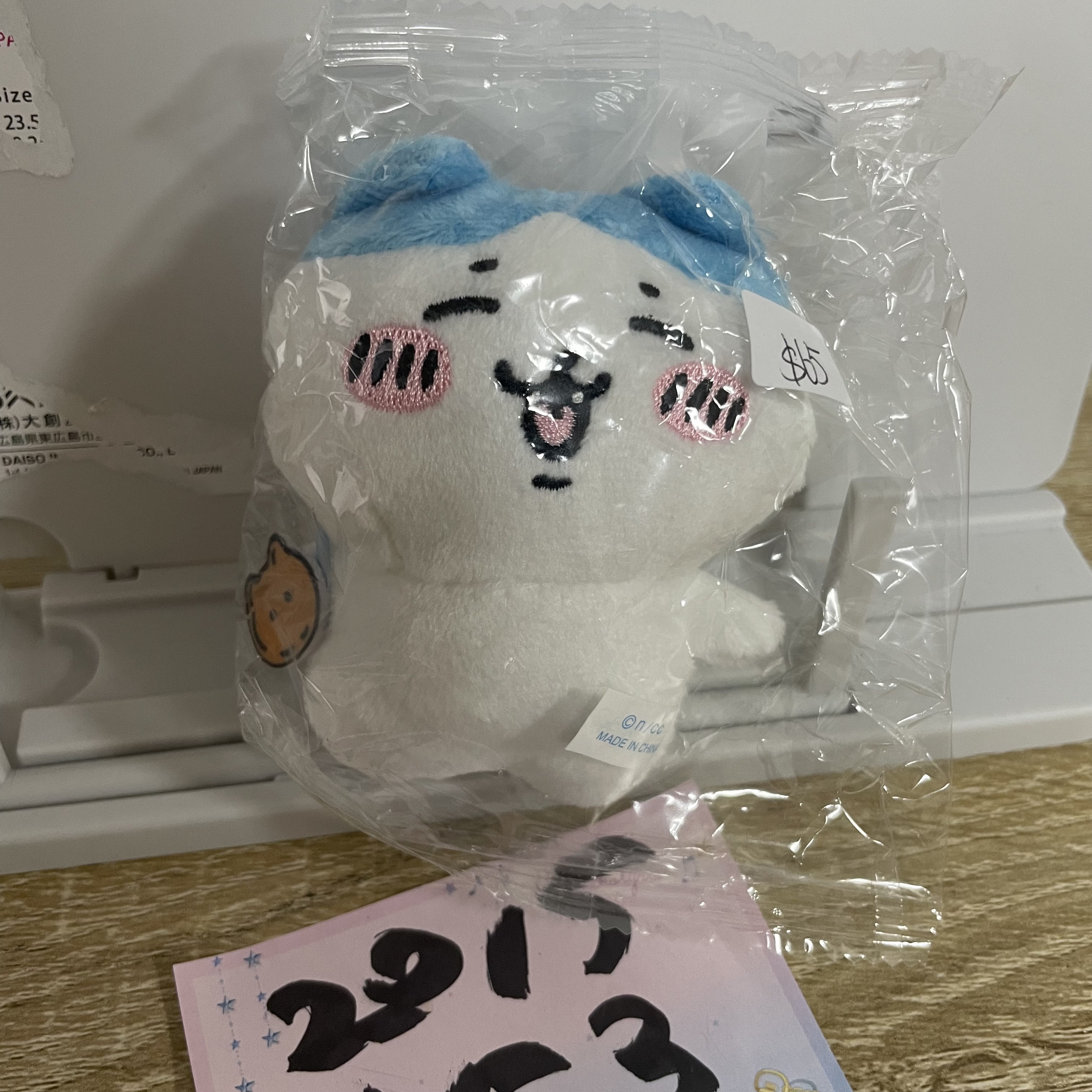 CHIIKAWA  八字貓 公仔#53