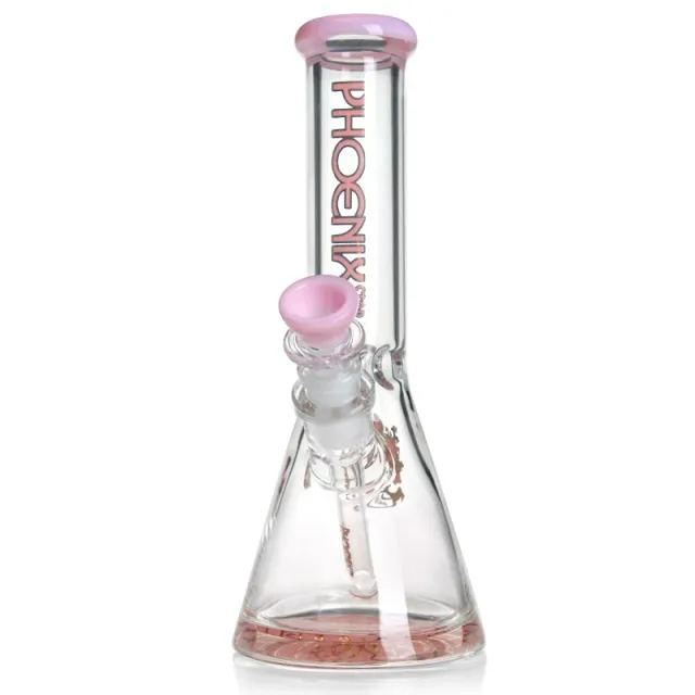 🇺🇸Phoenix Star PHX731 Beaker Bong 燒杯水煙壺+冰塊架「冰雪女王」(24.5公分)