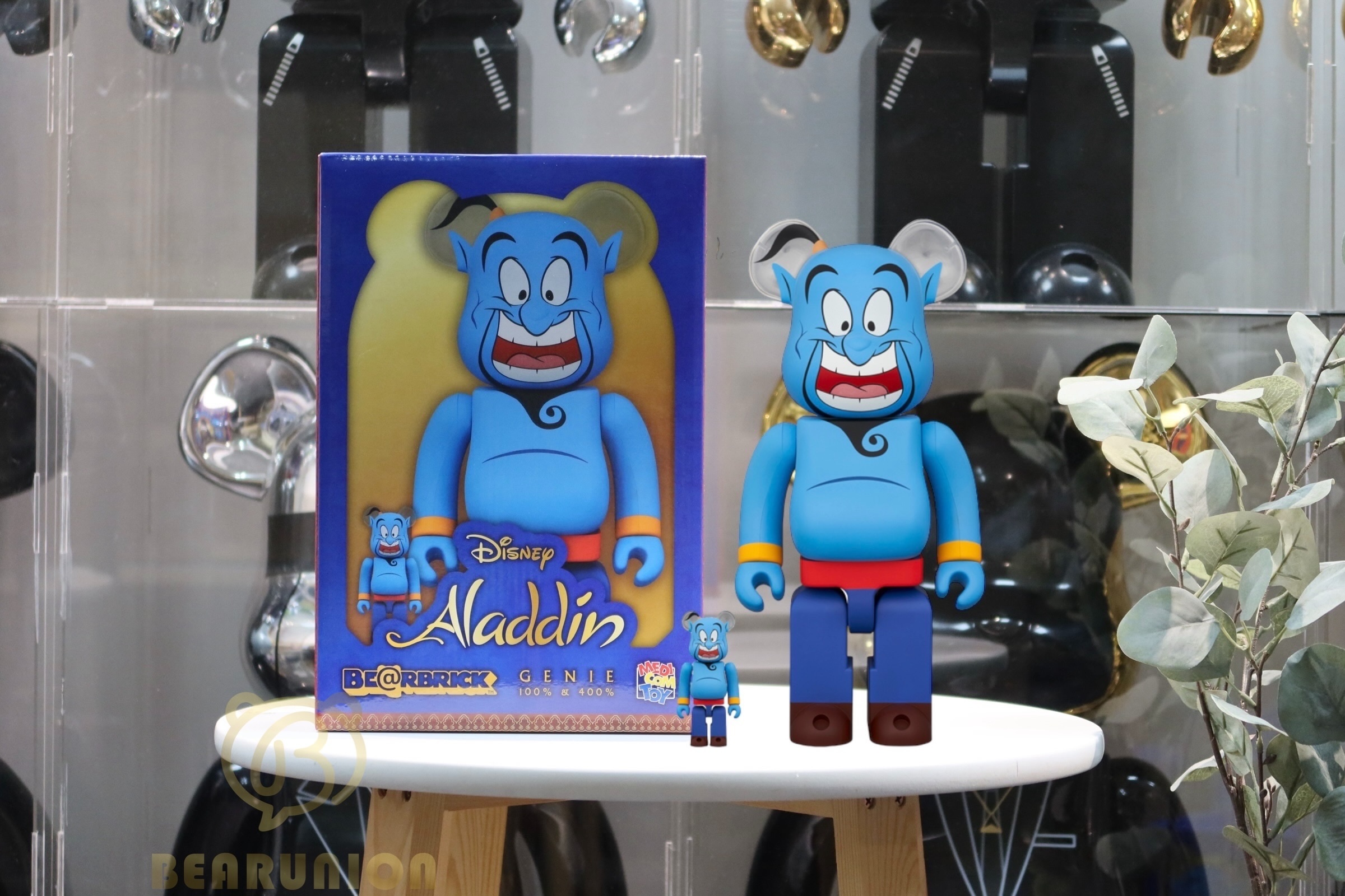 BE@RBRICK GENIE 100％ &amp; 400％ GenieAladdin400_100p3_1024x102