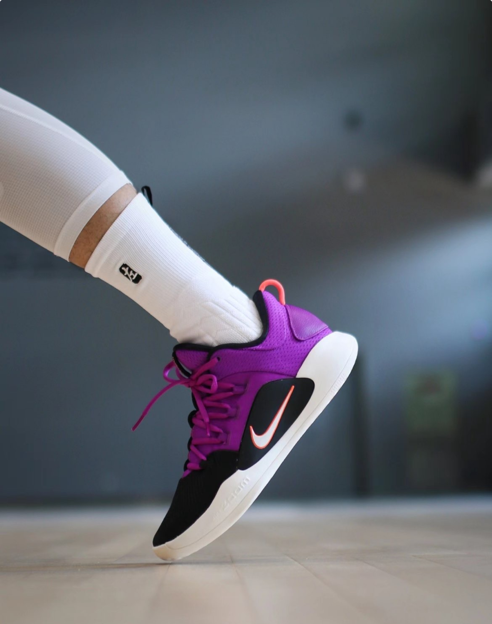 hyperdunk violet
