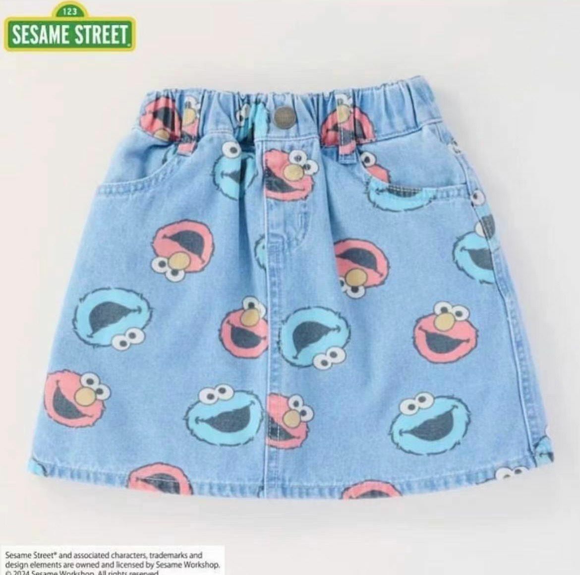 廠單 芝麻街短袖套裝