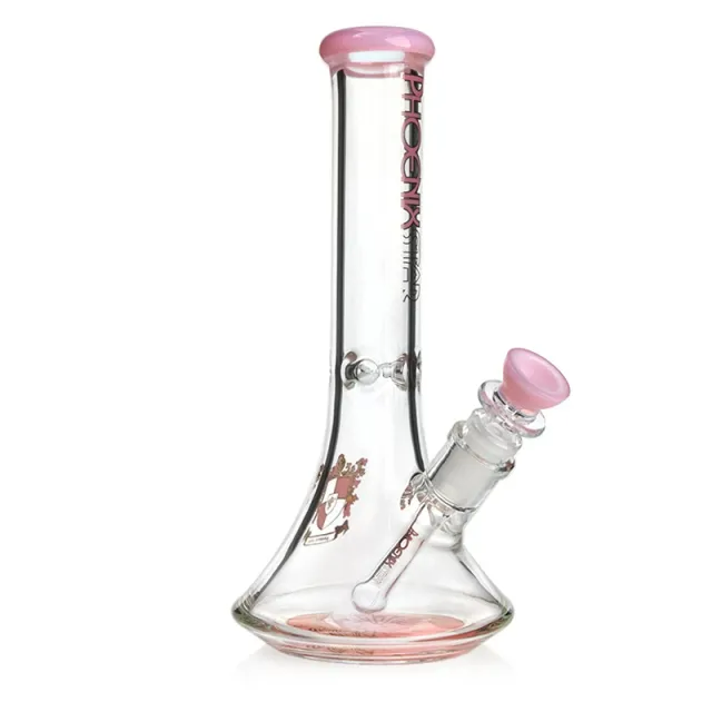 🇺🇸 Phoenixstar PHX875 Beaker Bong 玻璃水煙壺+冰塊架「冰霧精靈」 (24.5公分)