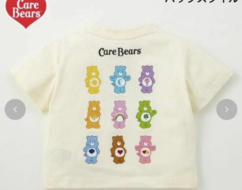 廠單 Care bear親子短袖