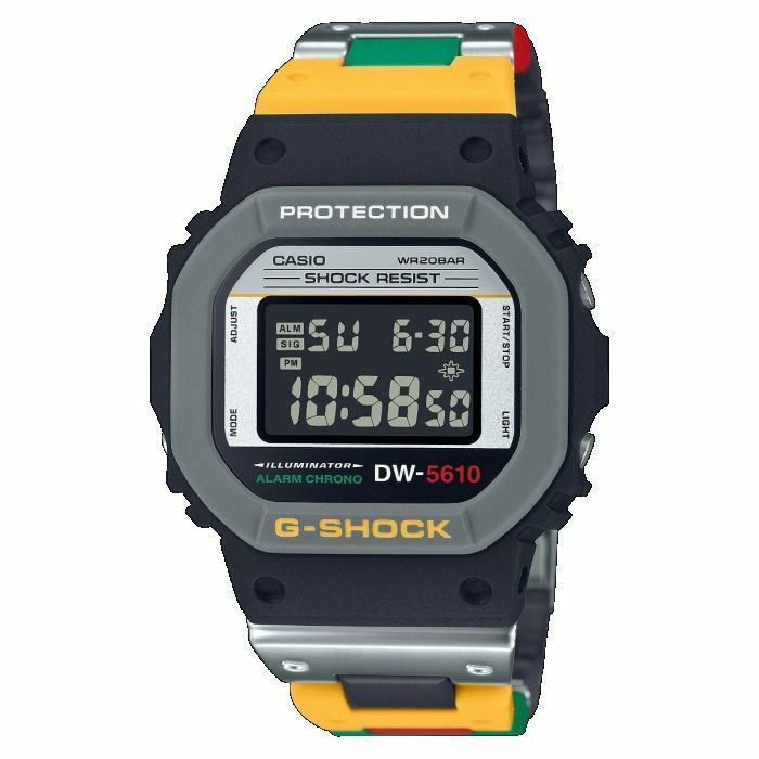 G-Shock DW-5610MT-1