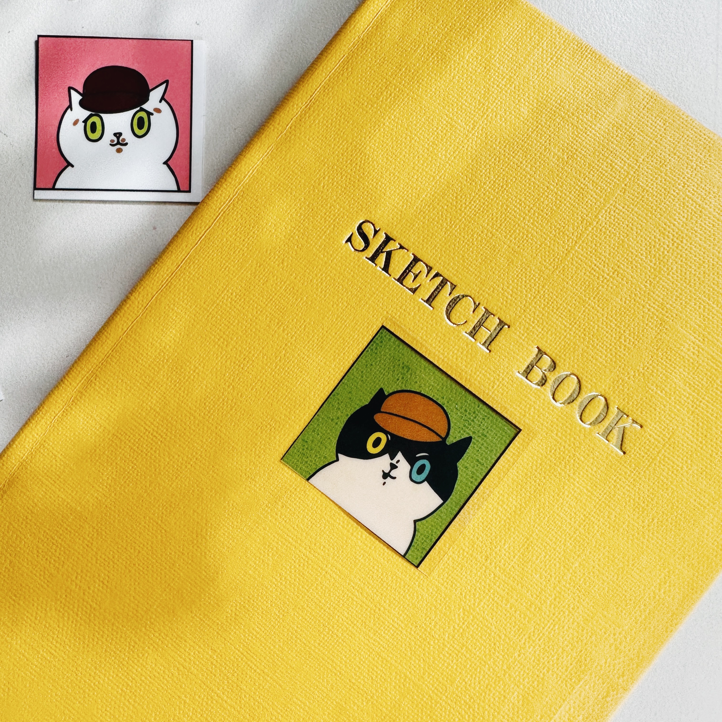 山小貓 5入小貼紙｜superB studio