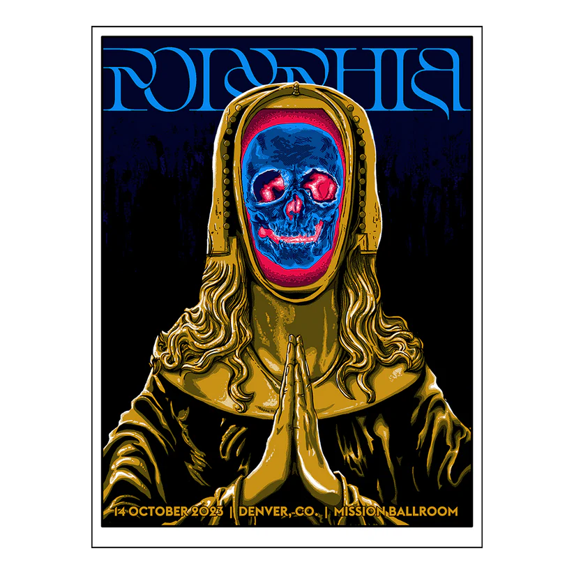 Polyphia - 2024 最新官方巡迴海報 46 x 61cm