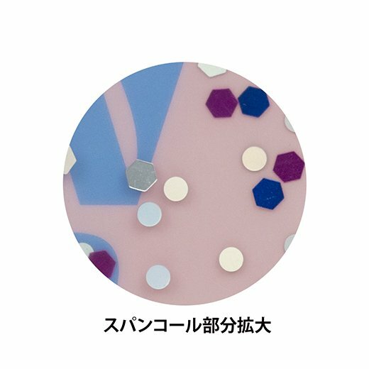 Chic－亮片花朵 6個口袋 A5資料夾｜日本Greeting Life