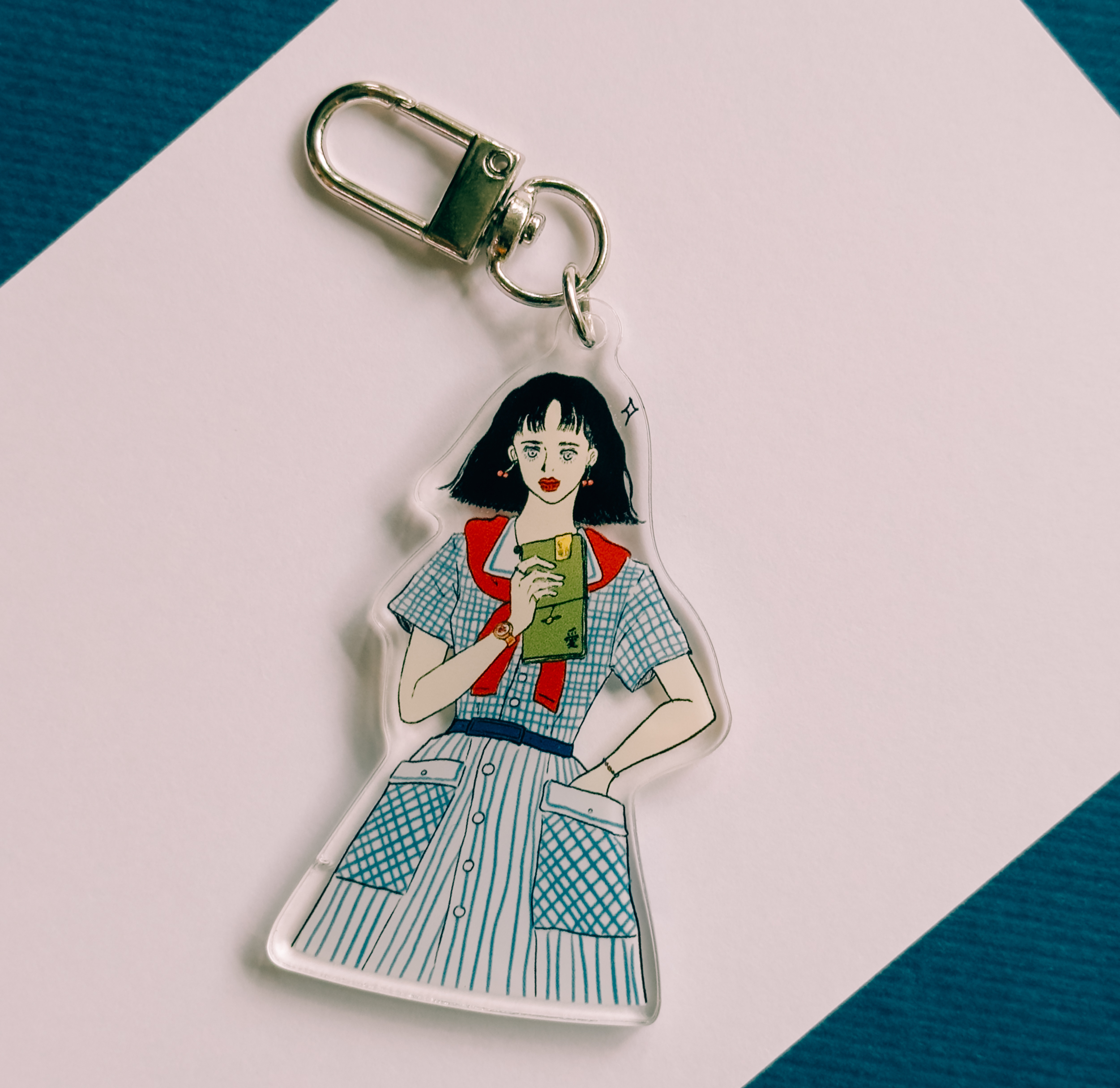 壓克力吊飾｜愛治文具房