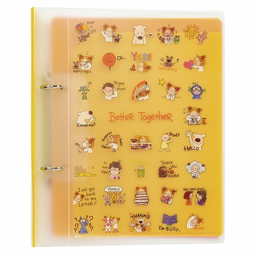 COCO 雙孔A5活頁夾｜日本Greeting Life