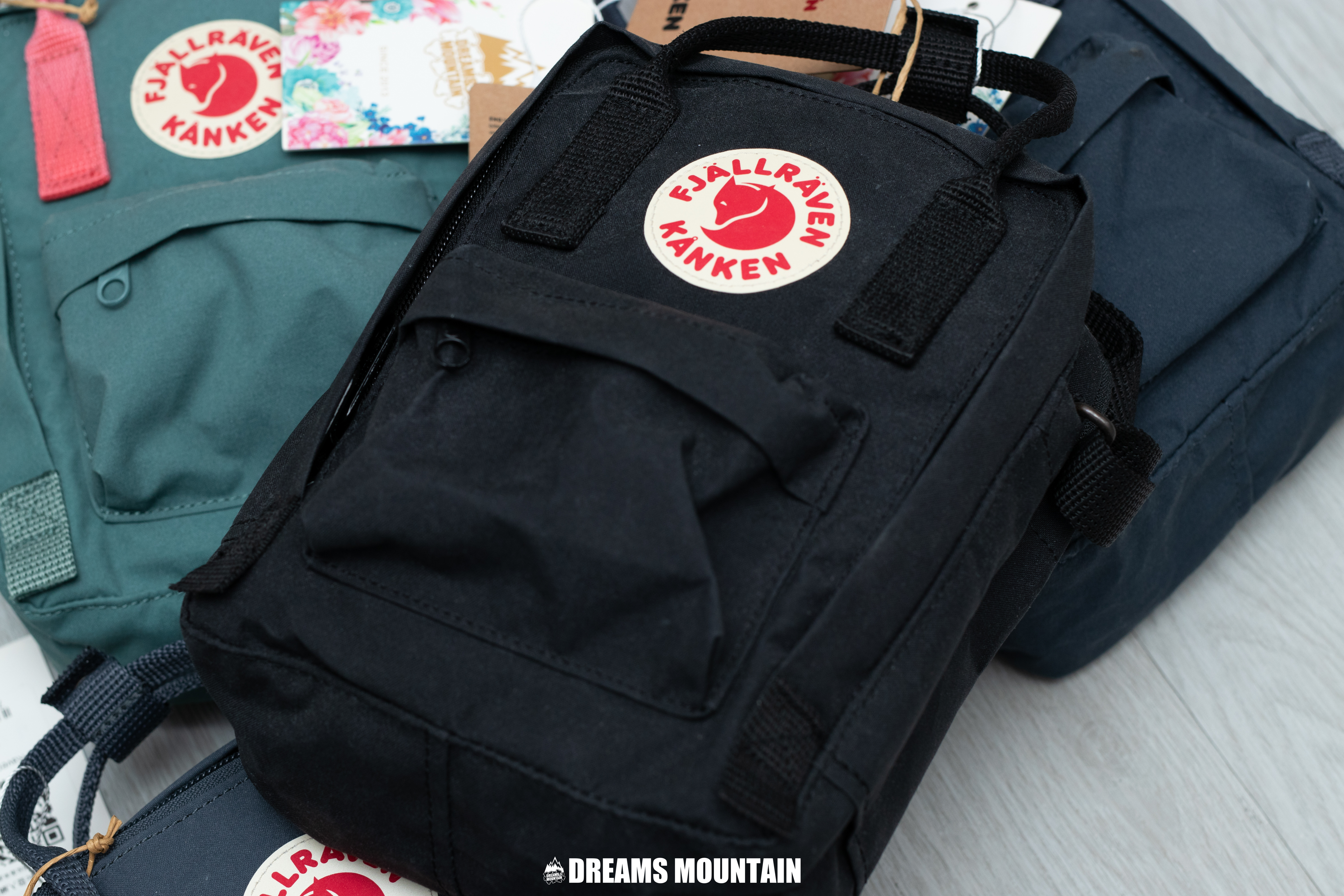 【現貨】Fjall Raven Kanken Sling