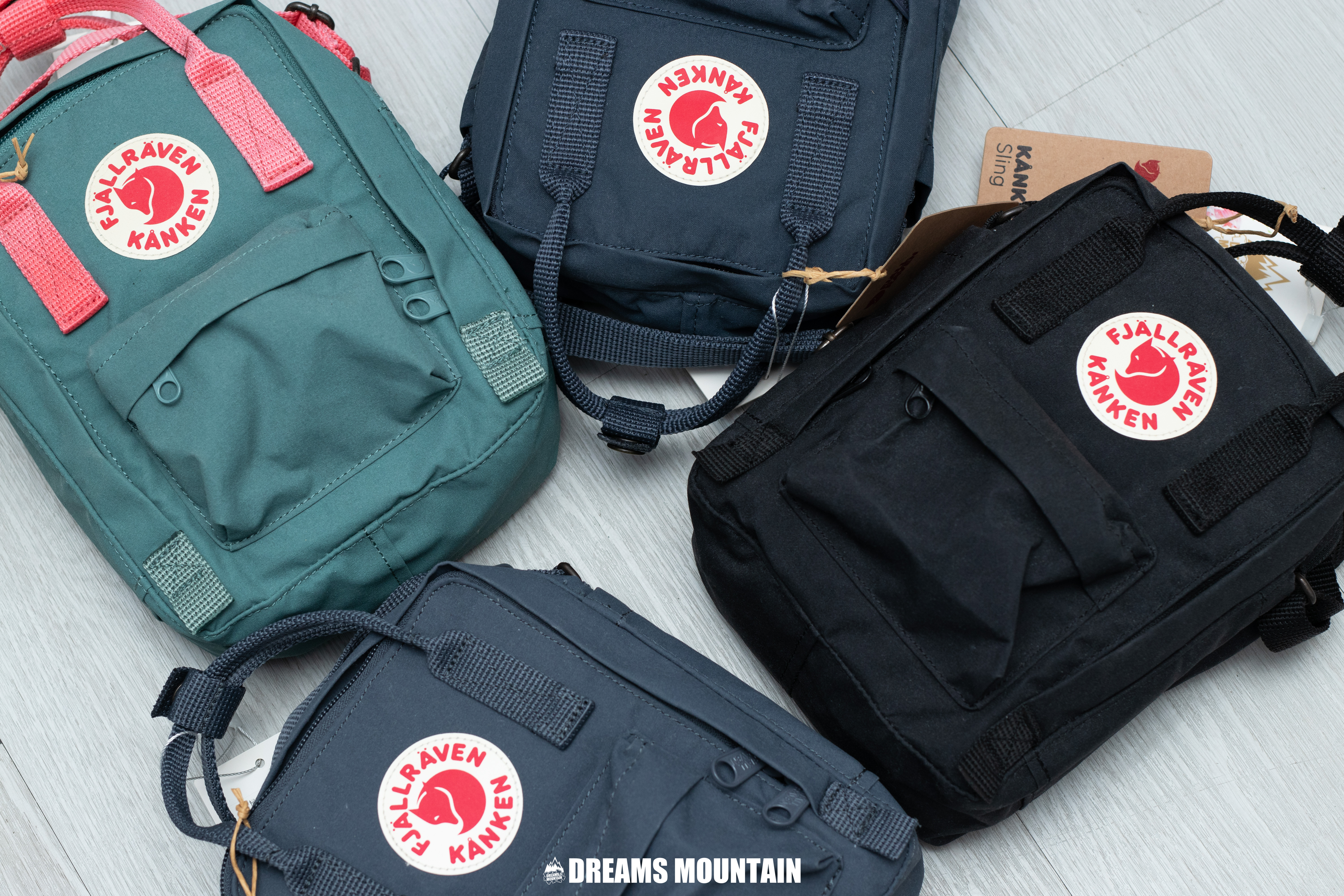【現貨】Fjall Raven Kanken Sling