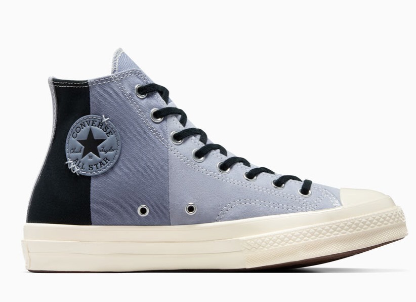 【預購】Converse Patchwork F040110 男女同款高幫鞋（藍色）