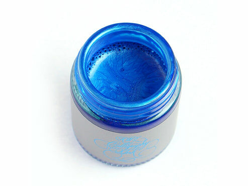 Kwz 沾水筆墨水-珍珠藍_Pearl Blue