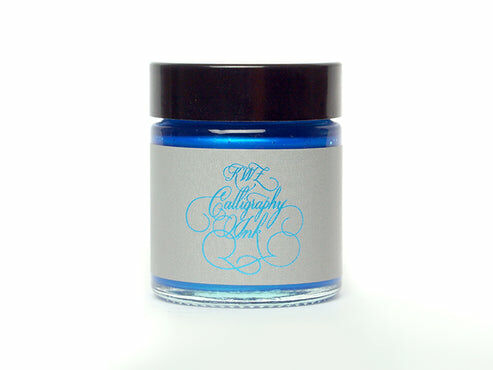 Kwz 沾水筆墨水-珍珠藍_Pearl Blue