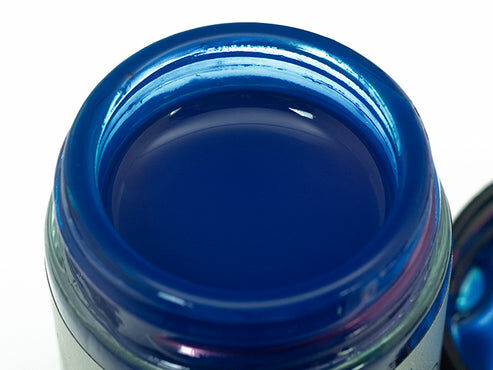 Kwz 沾水筆墨水-藍色_Blue