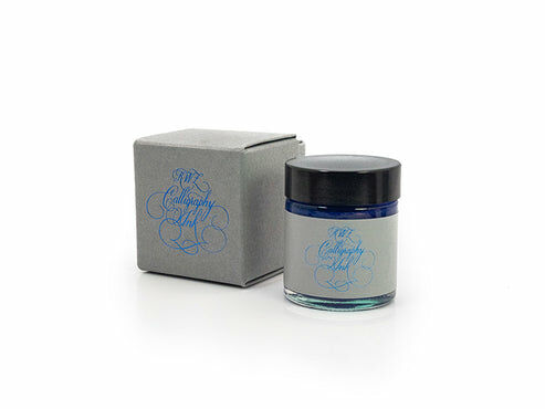 Kwz 沾水筆墨水-藍色_Blue