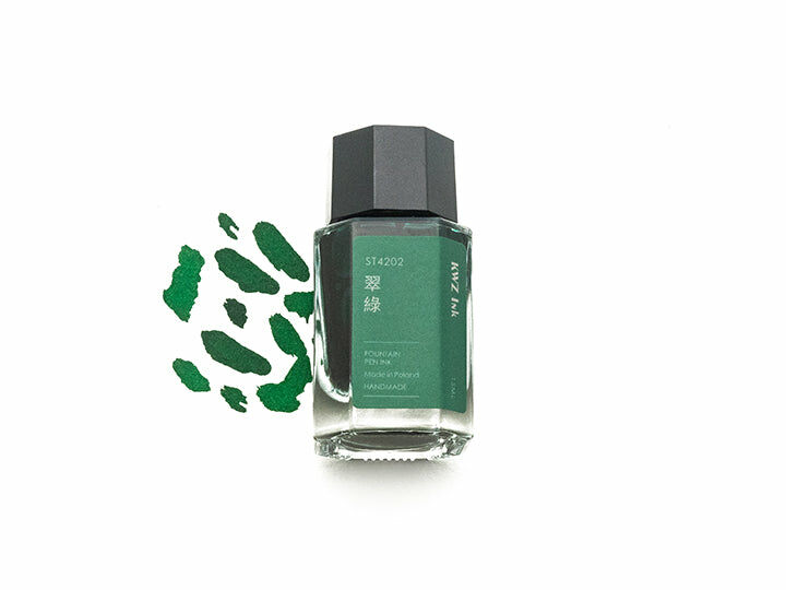 翠綠 鋼筆鐵膽墨水｜KWZ