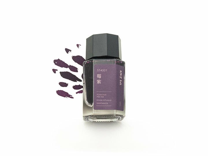 莓紫 鋼筆鐵膽墨水｜KWZ