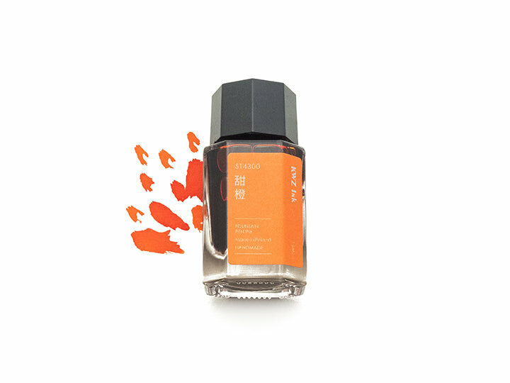 甜橙 鋼筆鐵膽墨水｜KWZ