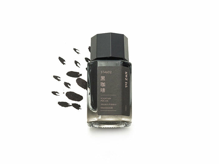 黑咖啡 鋼筆鐵膽墨水｜KWZ
