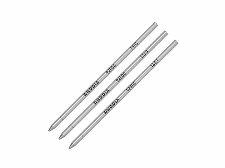 script 六角金屬原子筆 0.7mm補充筆芯｜法國Rhodia