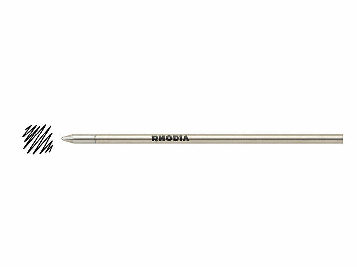 script 六角金屬原子筆 0.7mm補充筆芯｜法國Rhodia