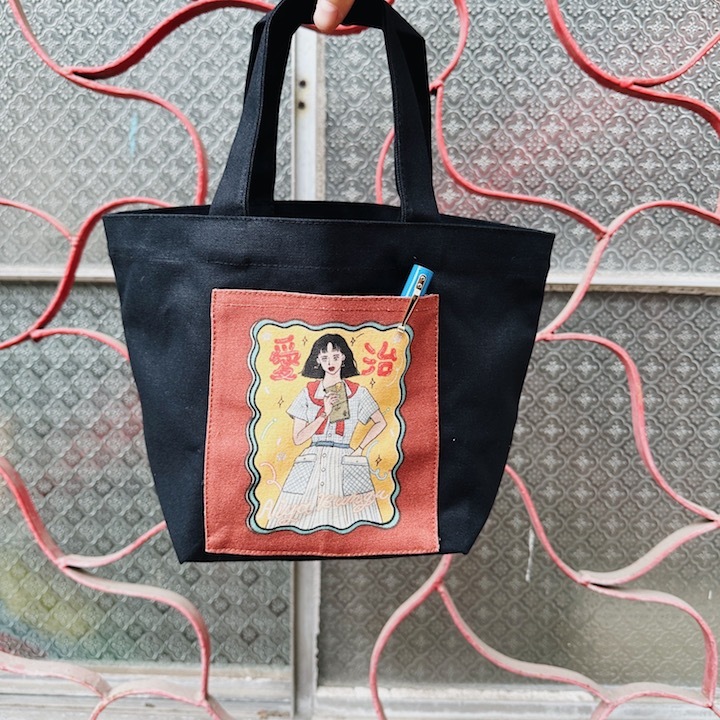 愛子女孩 愛治9週年紀念 便當袋|甜蜜生活