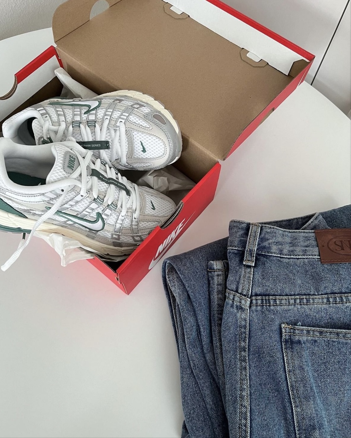 Nike P-6000 PRM 奶油石灰綠 灰綠色 復古 慢跑鞋 老爹鞋 男女款 HF4308-072/預購