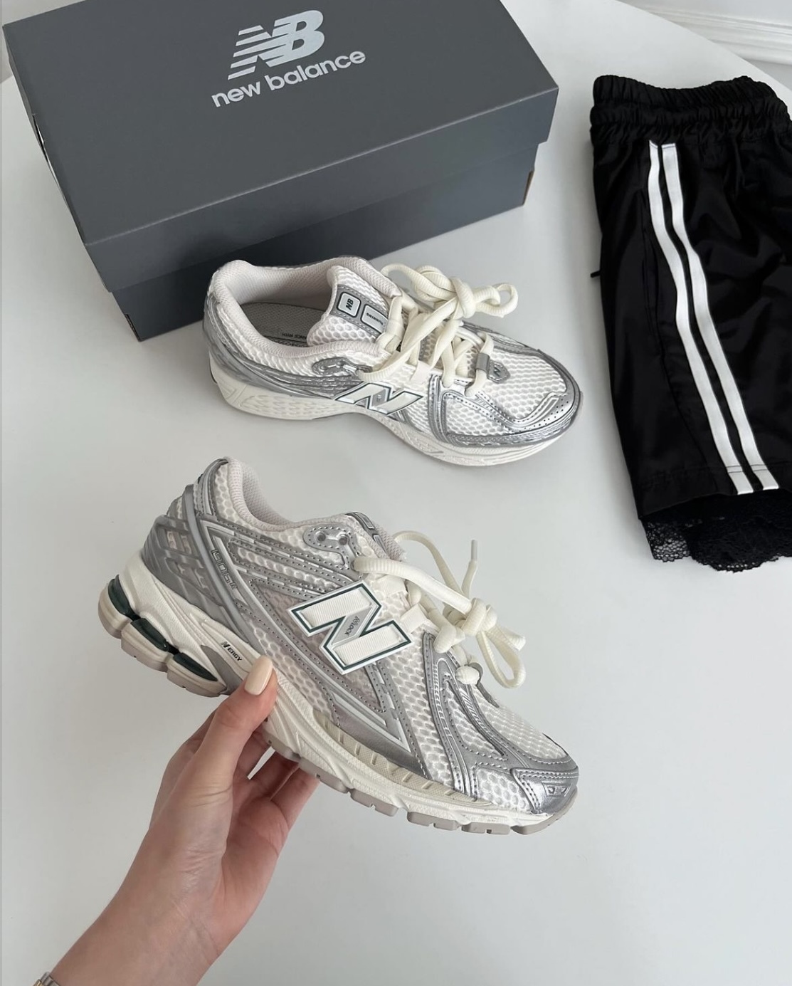 New Balance NB 1906 奶油綠 白銀色 Y2K 復古 慢跑鞋 老爹鞋 M1906REE/預購