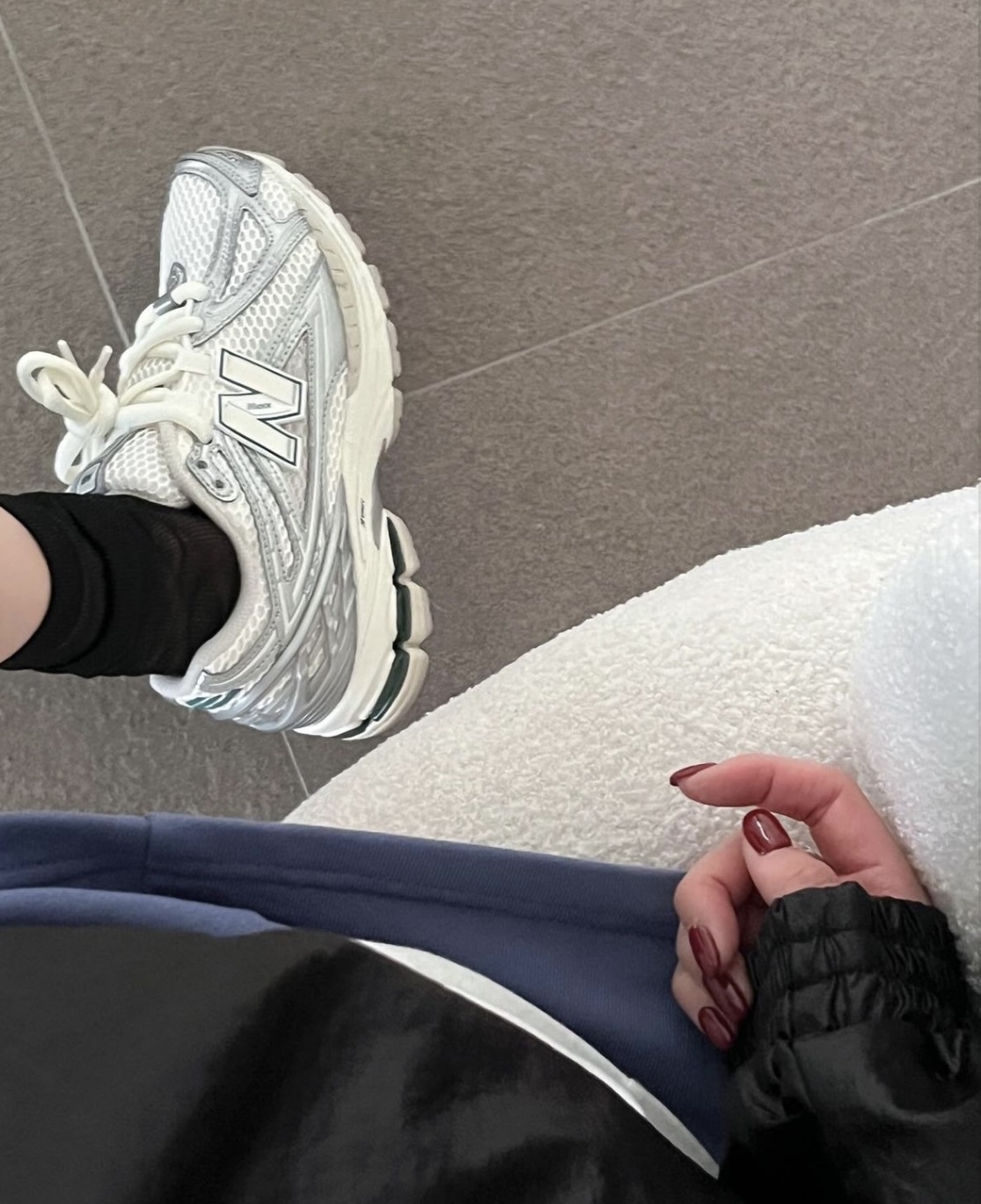 New Balance NB 1906 奶油綠 白銀色 Y2K 復古 慢跑鞋 老爹鞋 M1906REE/預購