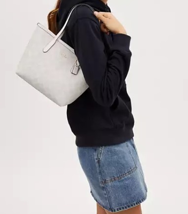 【預購】Coach F052207 Mini City Tote In Signature Canvas