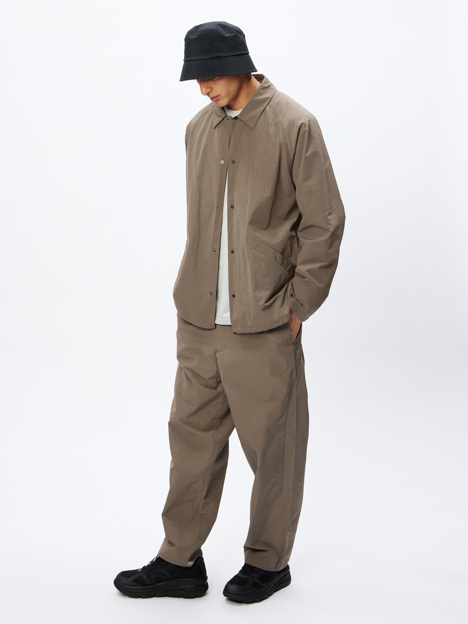 [Goldwin] Relax Straight Easy Pants