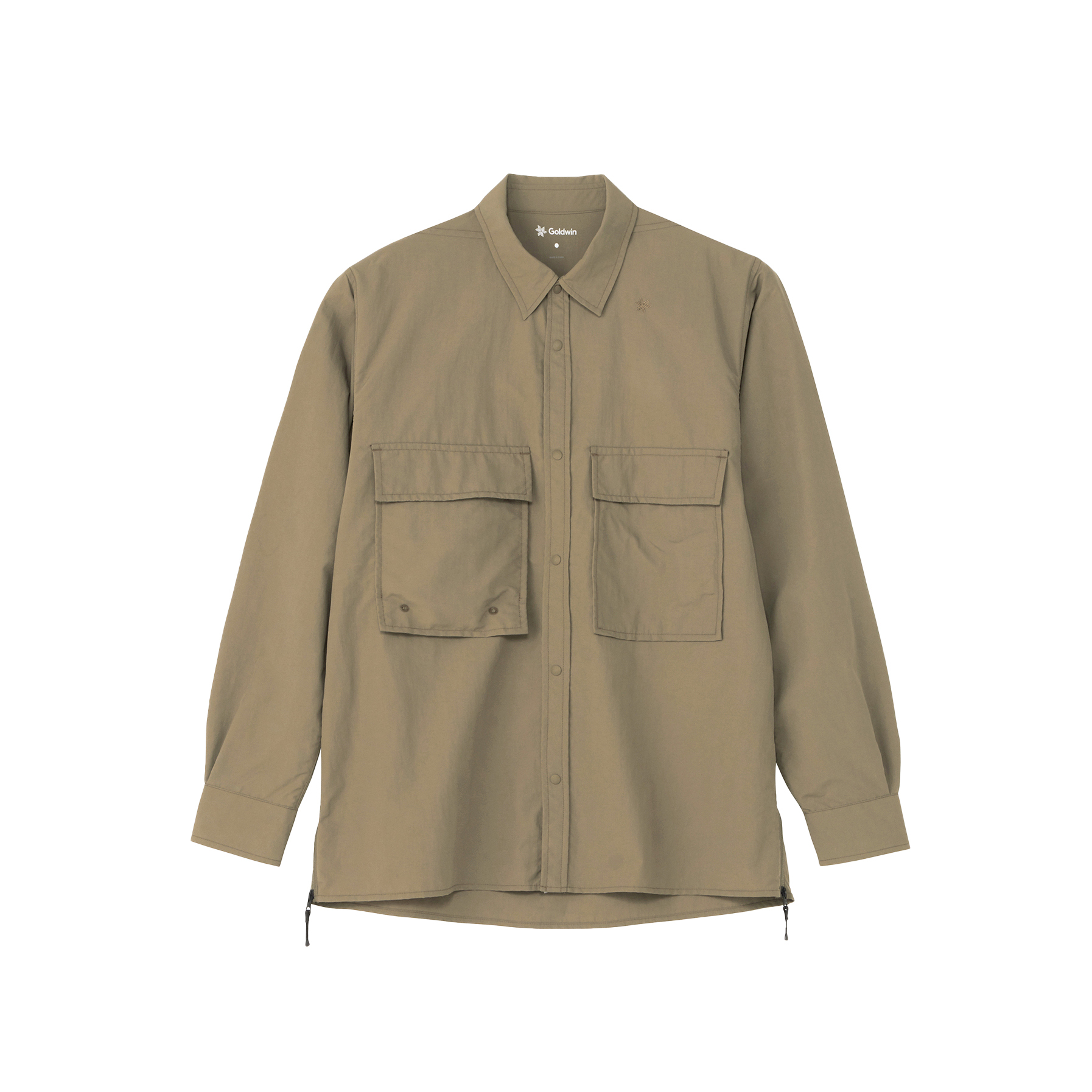 [Goldwin] Field Venti Nylon Shirt（GM54104）
