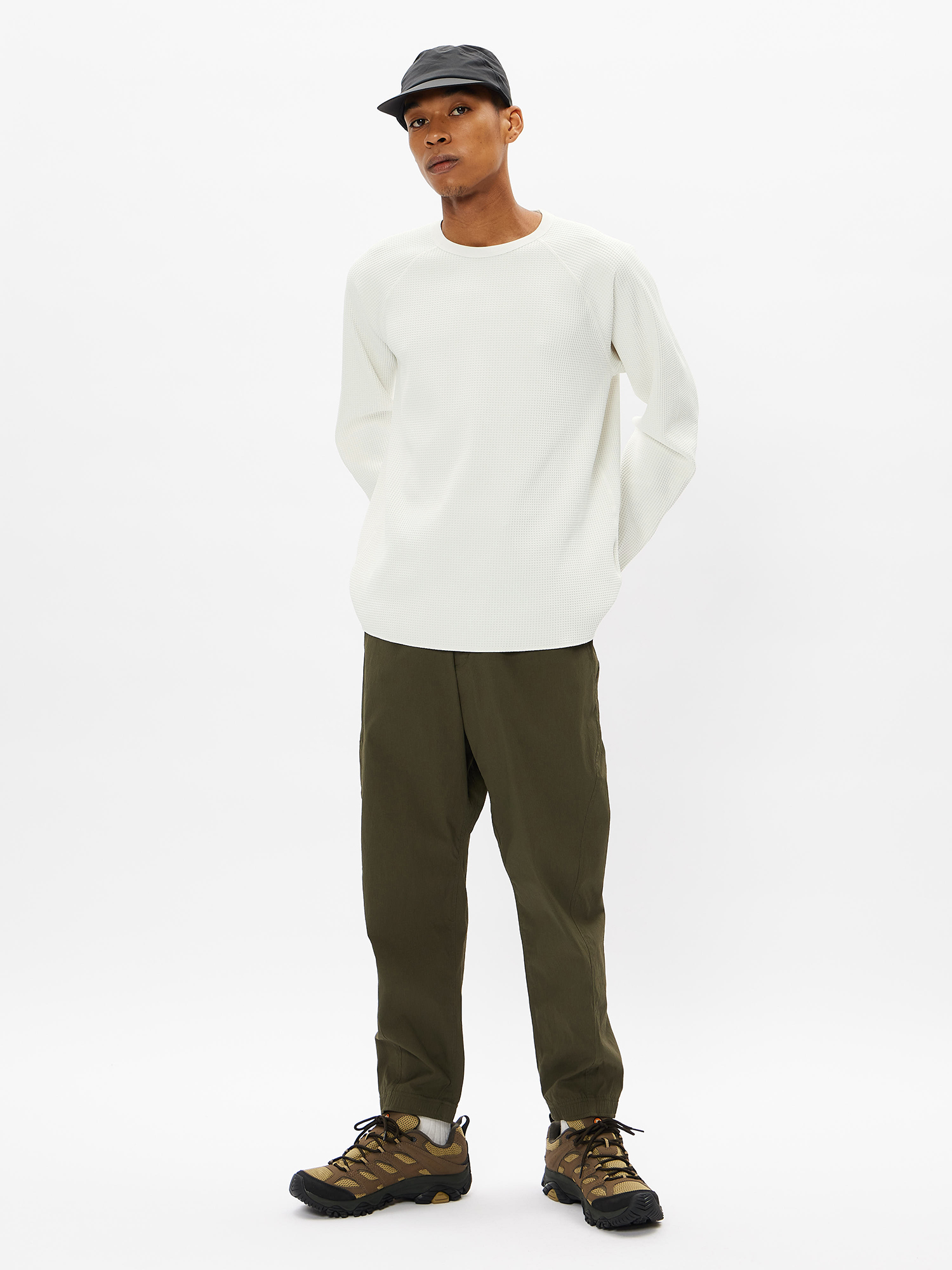 [Goldwin] WF Light L/S T-Shirt (GM44106)