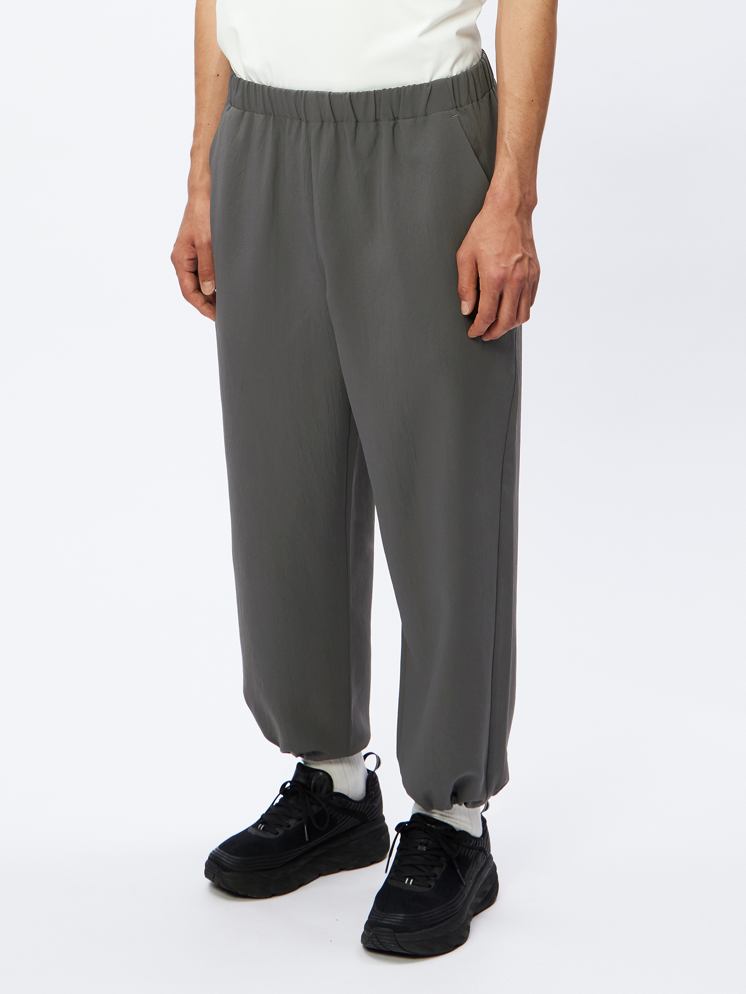 Goldwin] Wide Ankle Easy Pants