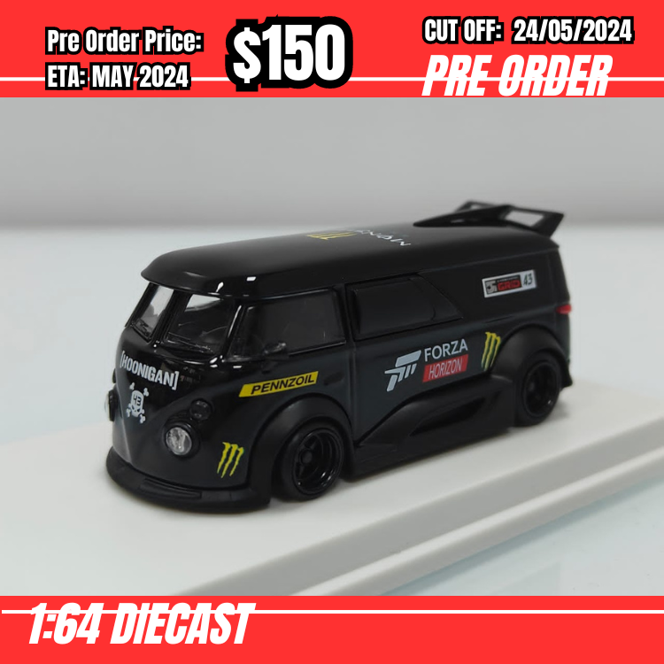 PO-$150 * Seeker * 1:64 VW T1 RWB Van Speed Monster Forza [OD23/05]