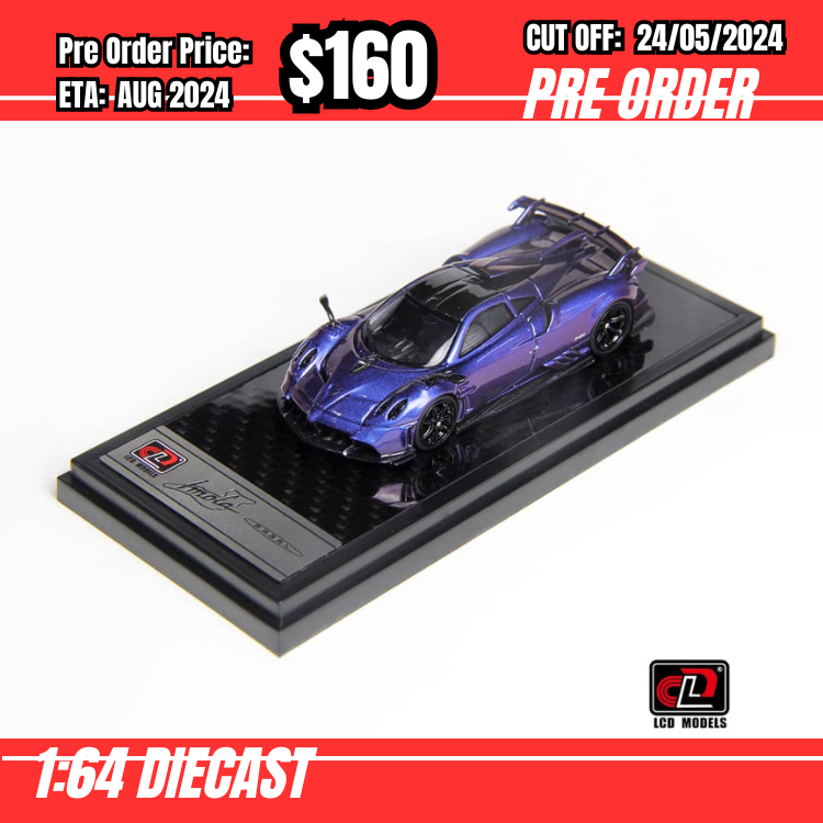 PO-$160 * LCD * 1:64 Imola V12 Magic Purple [OD23/05]