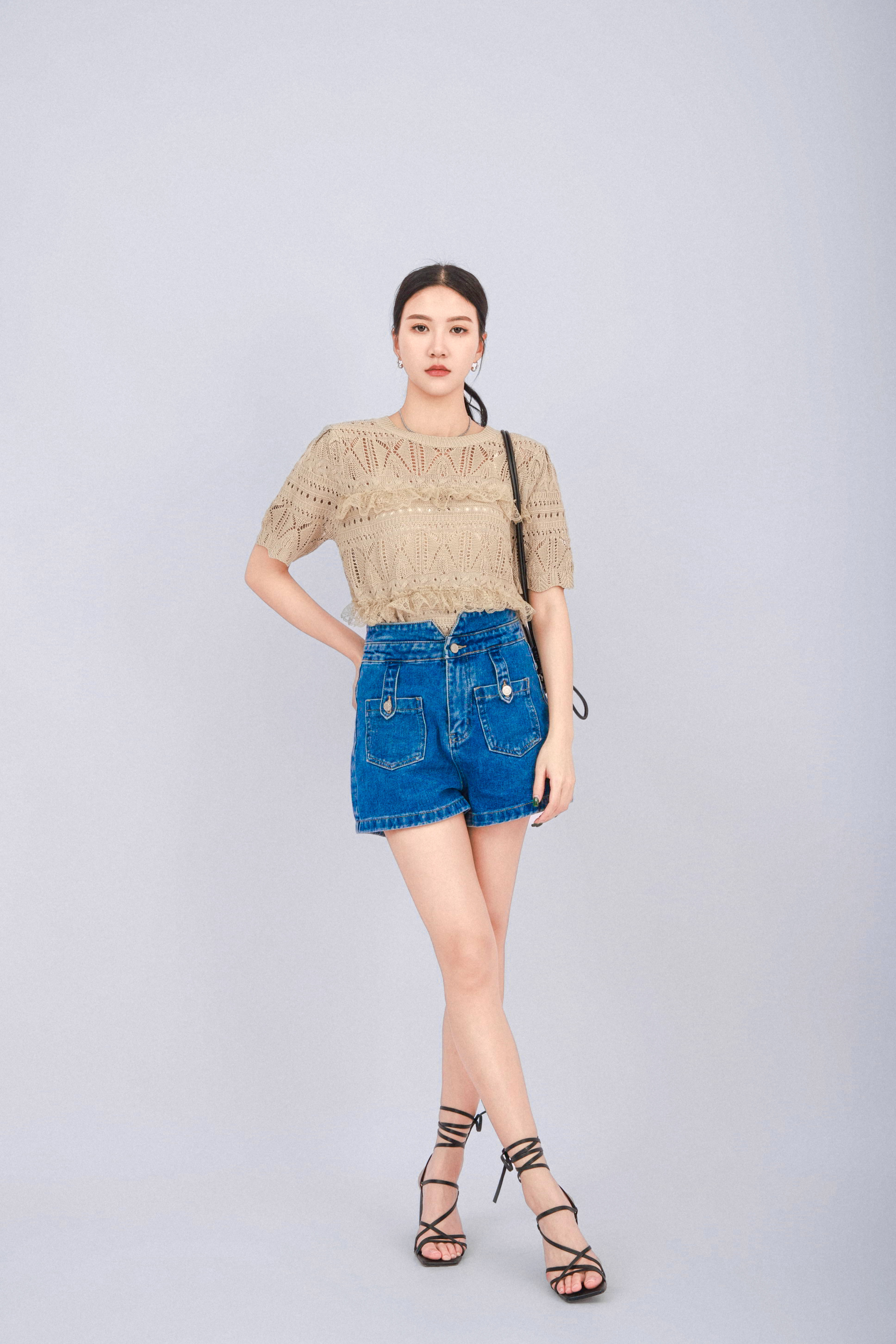 造型 946（上衣＋牛仔褲）