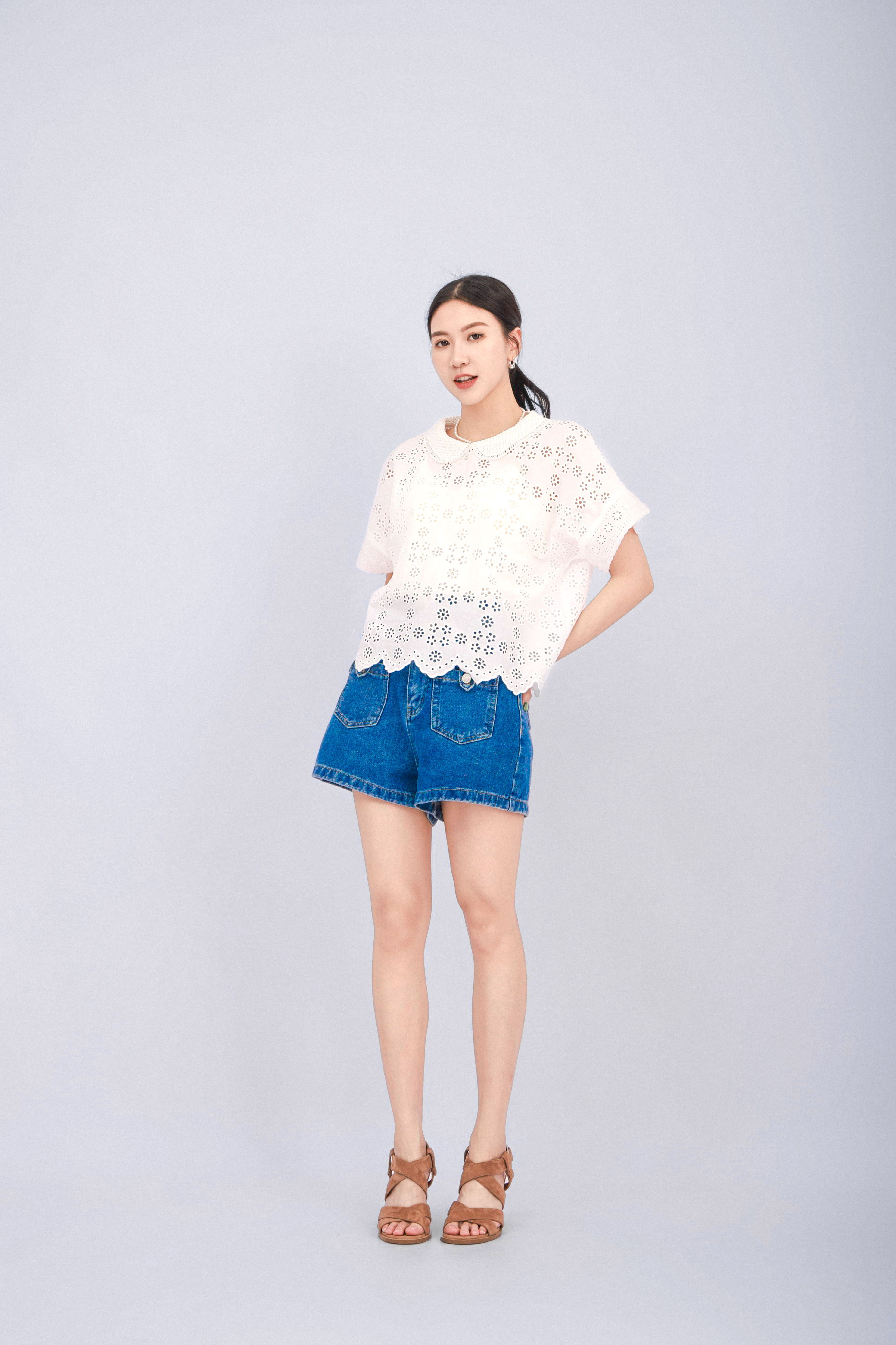 造型 947（上衣＋牛仔褲）