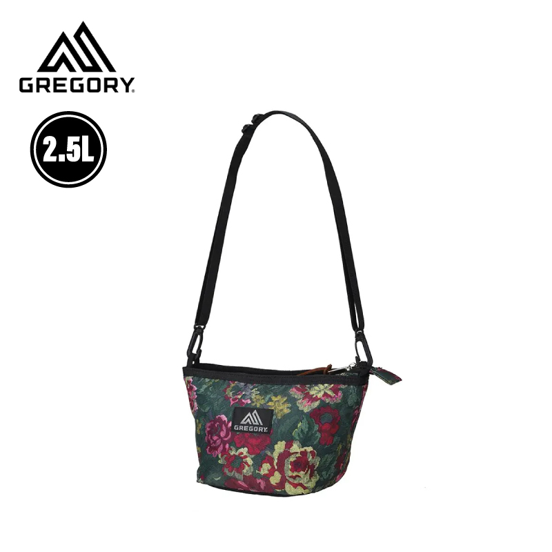 Gregory 2.5L EASY 斜背包 花園油彩 斜背包/小包/名牌小包/進口小包/防潑水 70GR140475