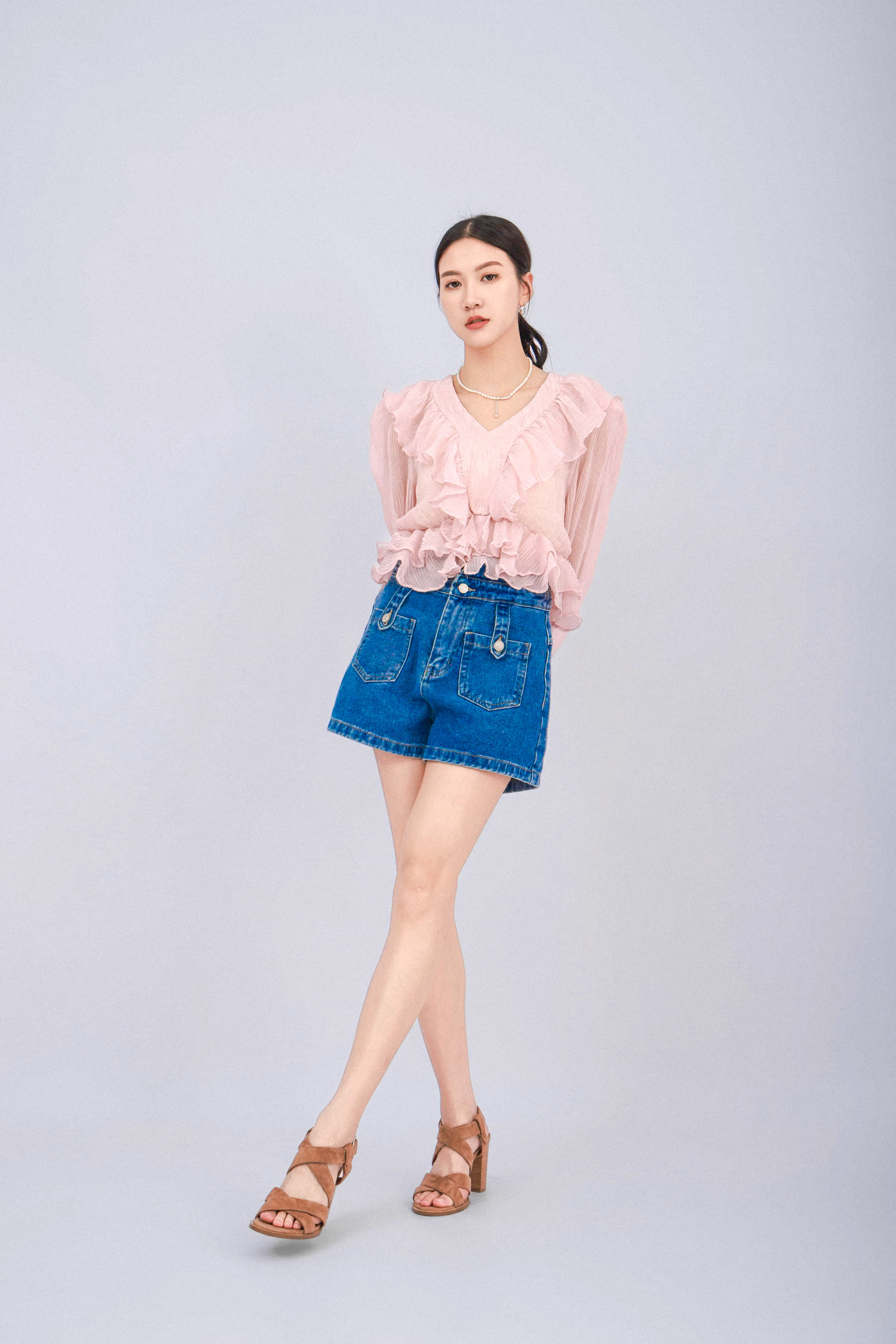 造型 948（上衣＋牛仔褲）