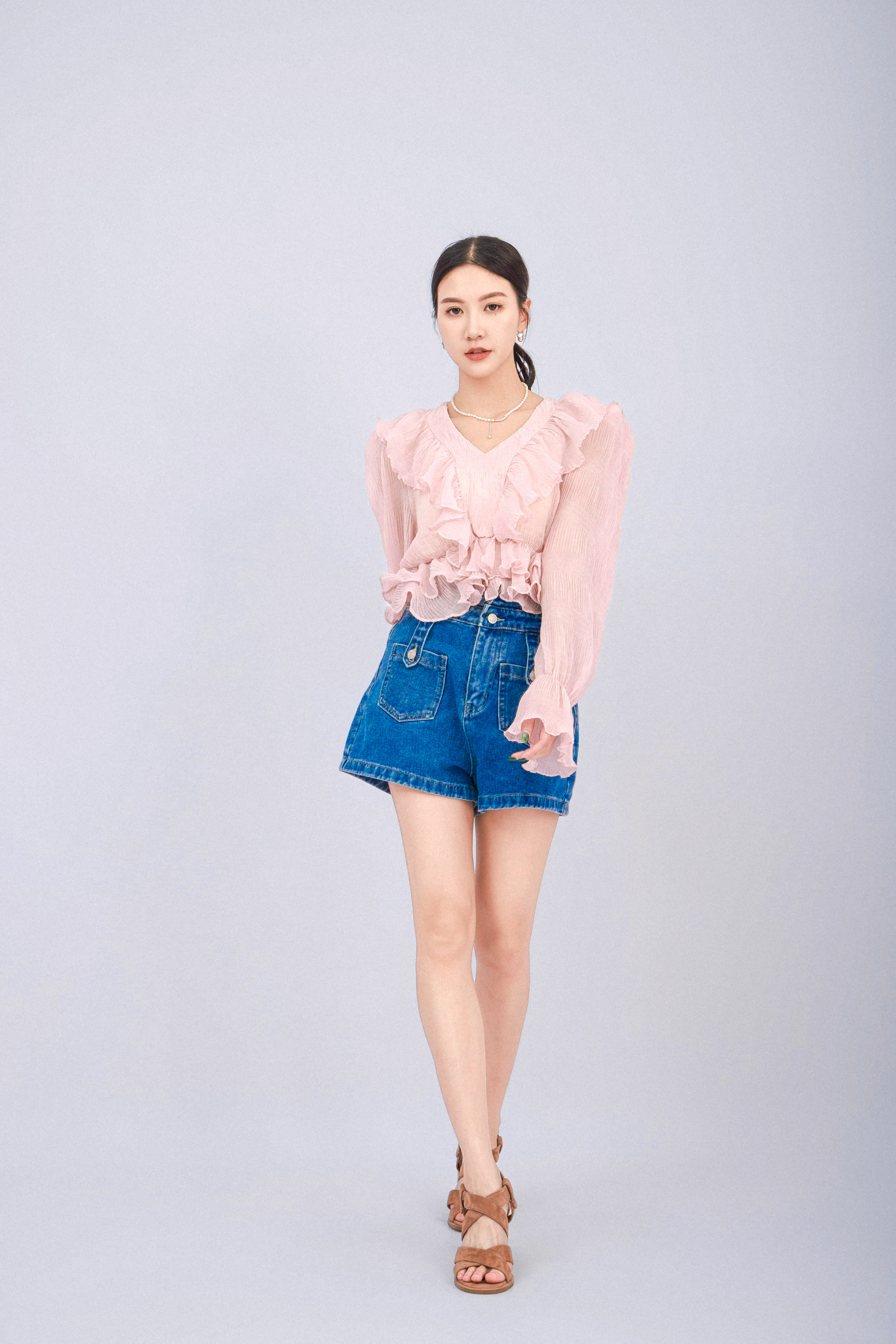 造型 948（上衣＋牛仔褲）