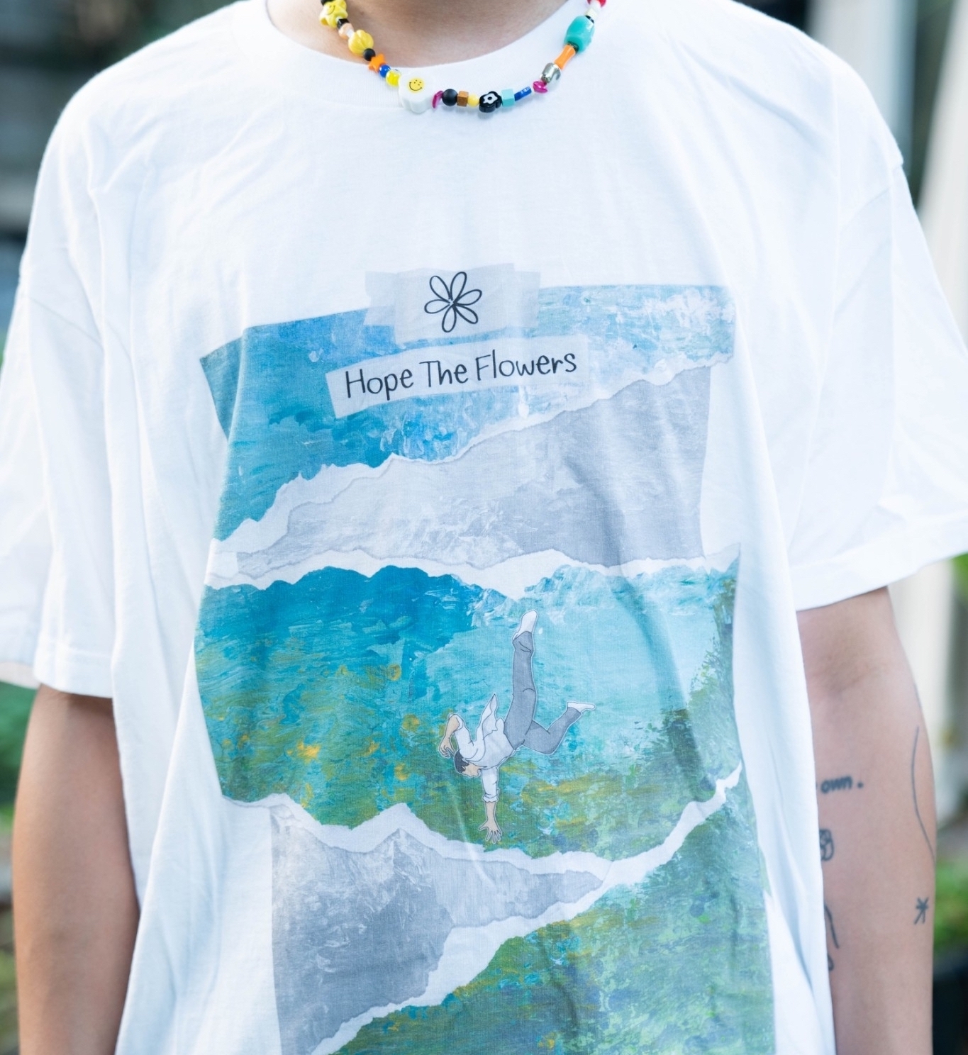 【Hope the Flowers】Sonorous Faith PT.2 Tee