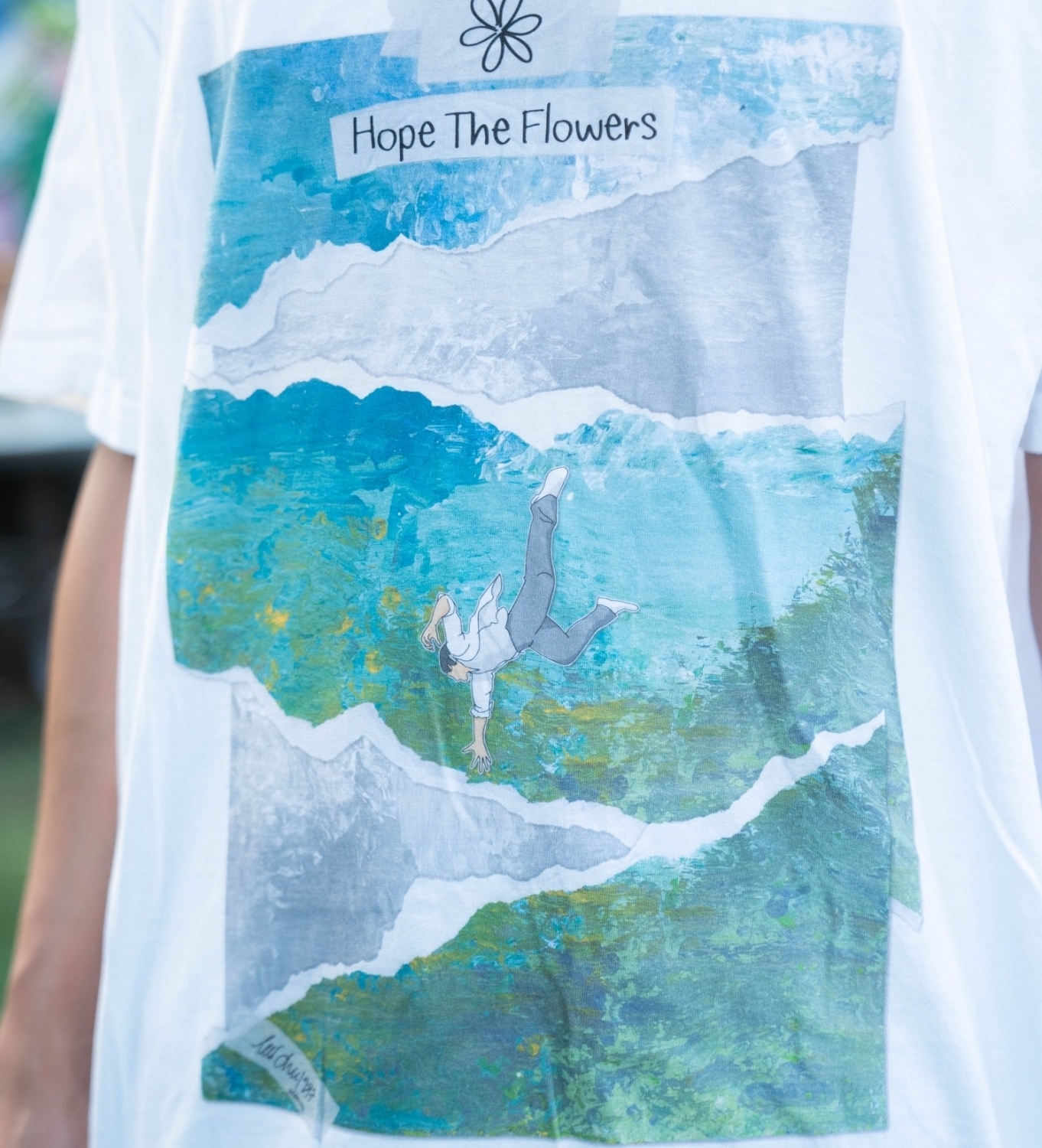 【Hope the Flowers】Sonorous Faith PT.2 Tee