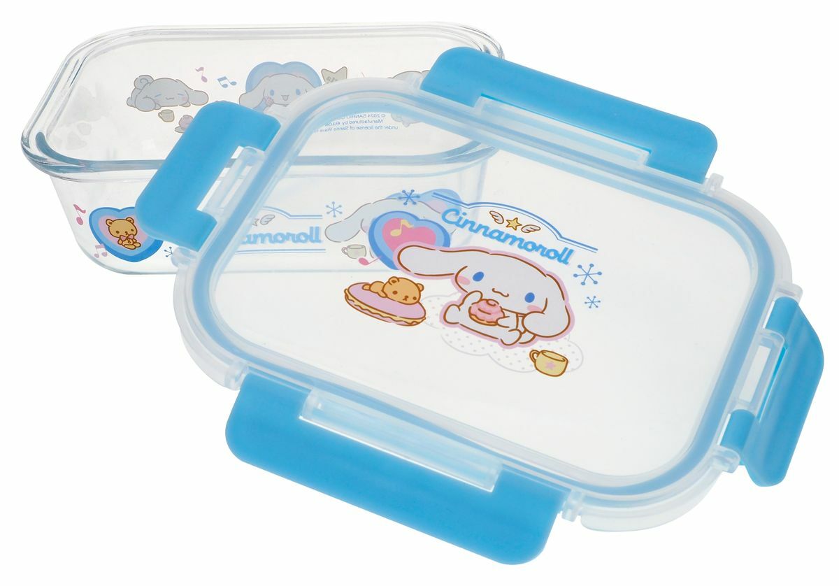 Cinnamoroll 玉桂狗多用途耐熱/ 冷玻璃餐盒 640ml 9-7724-3