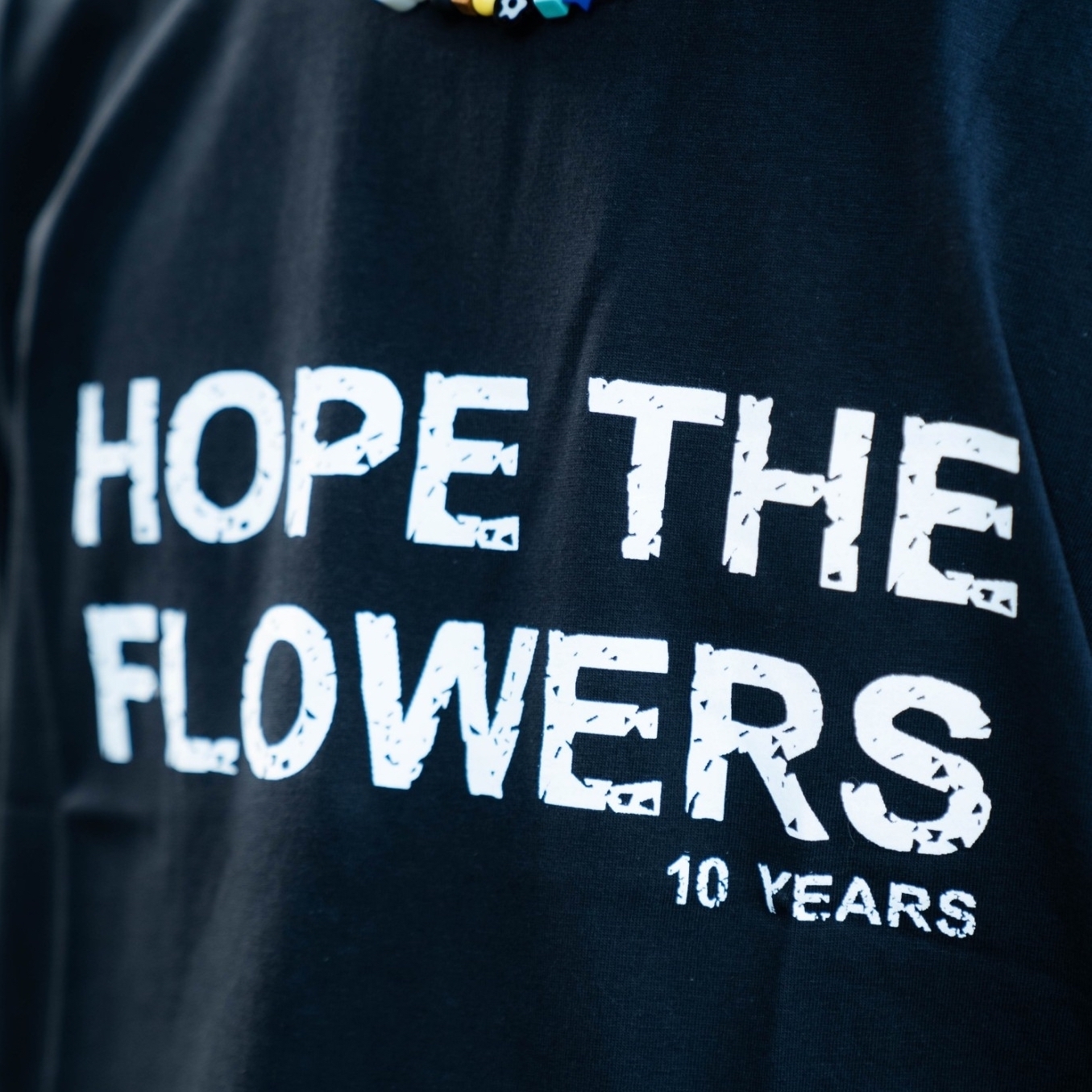 【Hope the Flowers】10週年 Tee
