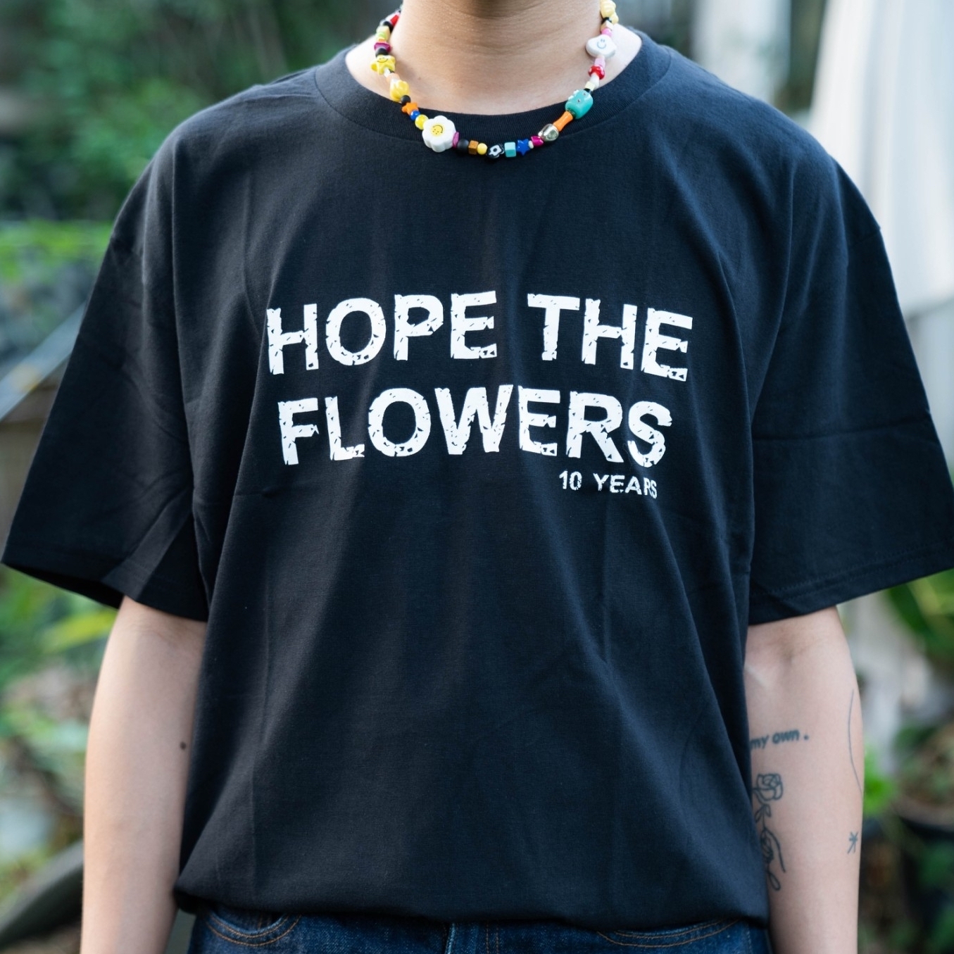 【Hope the Flowers】10週年 Tee